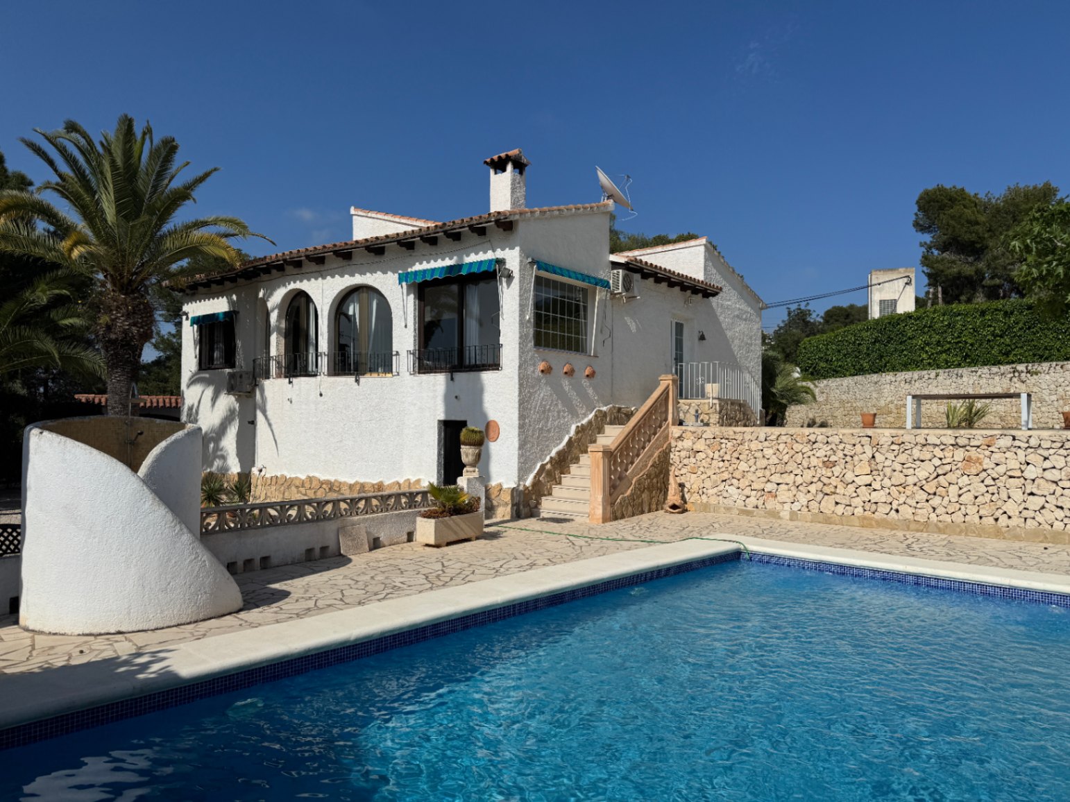 Villa in Moraira - view 1