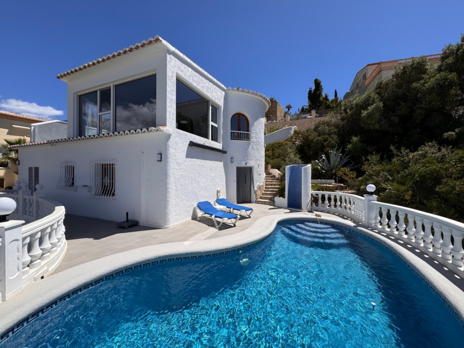 Villa in Benitachell - view 1