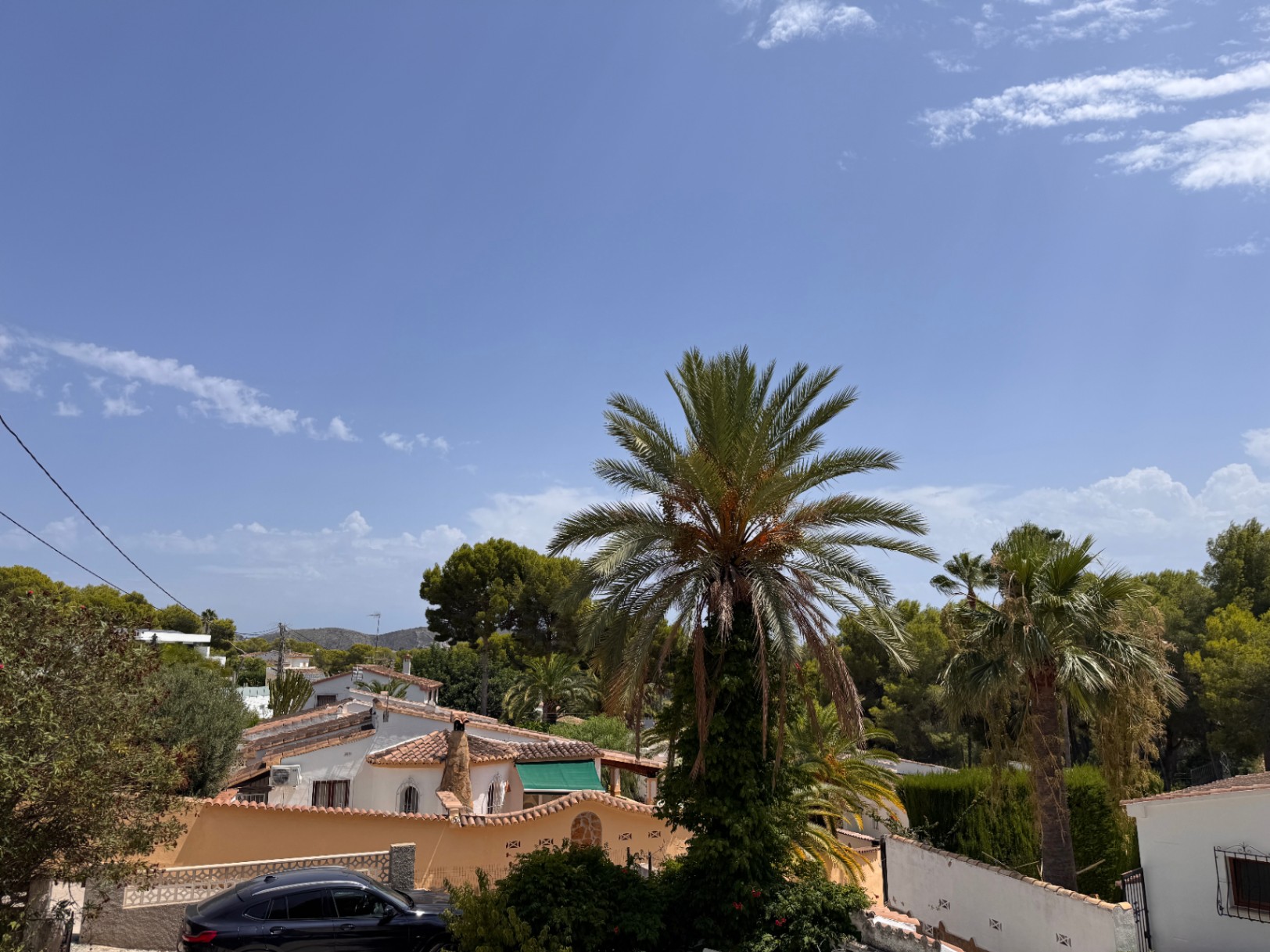Villa in Moraira - view 1