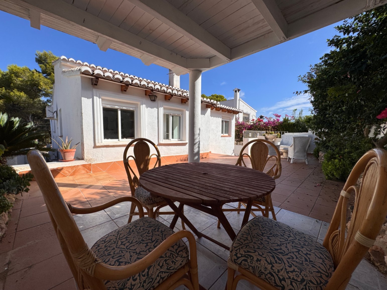 Villa in Moraira - view 1
